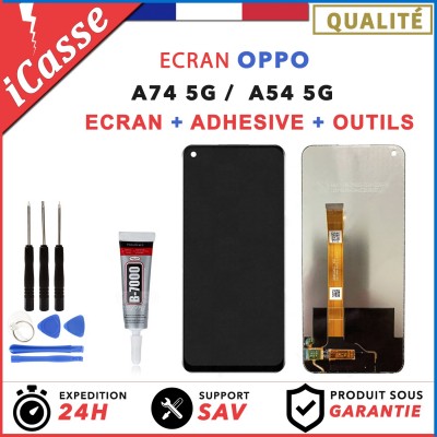 LCD SCREEN for Oppo A74 5G CPH2197 and Oppo A54 5G CPH2195 + TOOLS + GLUE