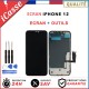 ECRAN LCD pour IPHONE 12 Noir Blanc Bleue Vert Mauve Rouge VITRE TACTILE + LCD