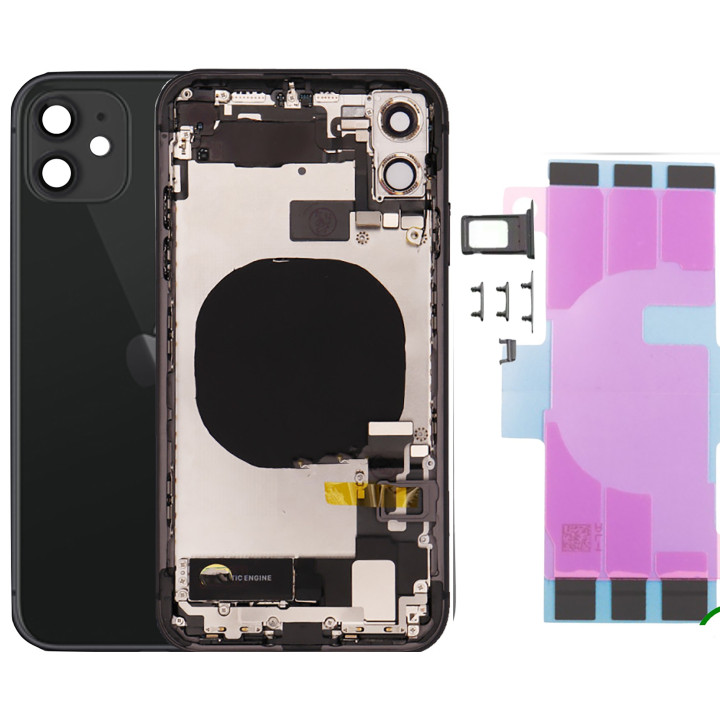 LCD SCREEN + TOUCH SCREEN ON CHASSIS FOR IPHONE 7 OR 7 PLUS