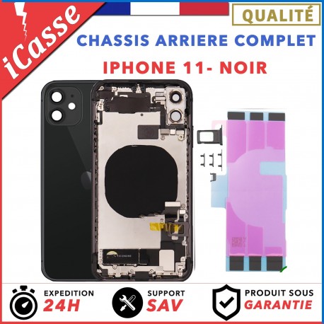 LCD SCREEN + TOUCH SCREEN ON CHASSIS FOR IPHONE 7 OR 7 PLUS