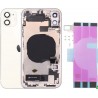 Chassis Complet Coque Arriere pour iPhone 11 BLANC + COLLE