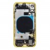 Chassis pour iPhone 11 JAUNE Chassis Complet Coque Arriere + COLLE