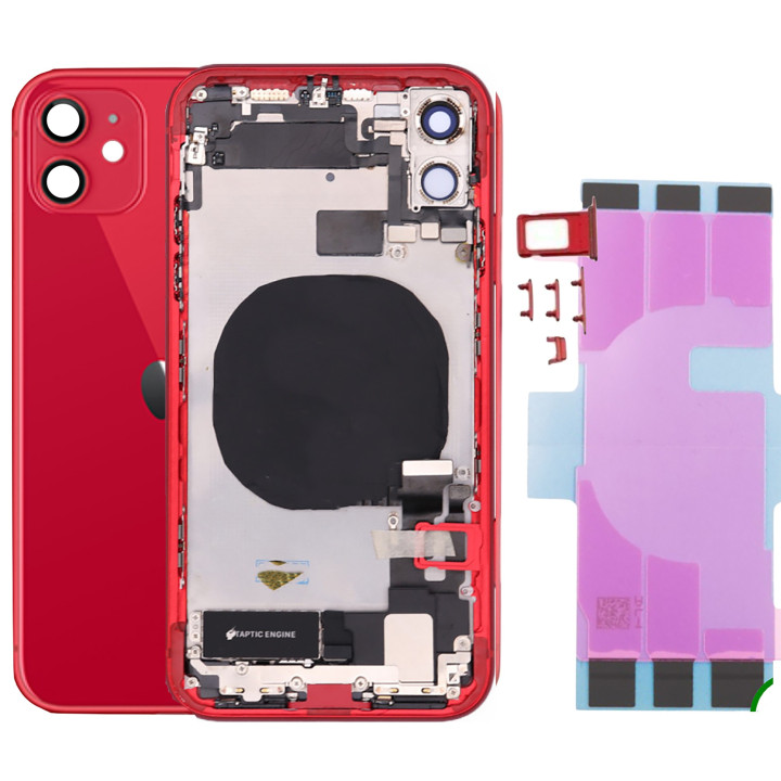 LCD SCREEN + TOUCH SCREEN ON CHASSIS FOR IPHONE 7 OR 7 PLUS