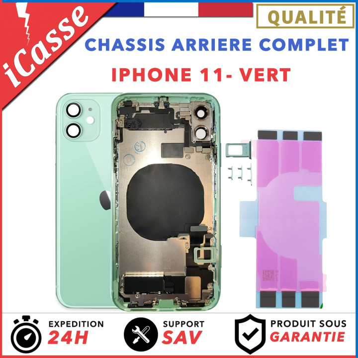 LCD SCREEN + TOUCH SCREEN ON CHASSIS FOR IPHONE 7 OR 7 PLUS