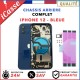 Chassis complet remplacement pour iPhone 12 BLEUE NFC + Joint étanche + Colle