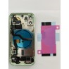 Chassis pour iPhone 12 VERT Complet Chassis Coque Arriere + COLLE