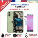 Complete replacement chassis for iPhone 12 GREEN + GLUE