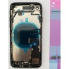 Chassis complet pour iPhone SE 2020 NOIR - Chassis coque arriere + COLLE