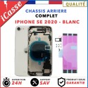 Complete replacement chassis for iPhone SE 2020 WHITE + GLUE