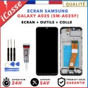 COMPLETE SCREEN with FRAME for SAMSUNG GALAXY A02S SM-A025F TOOLS + GLUE