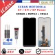 ECRAN LCD POUR Motorola Moto E7 / E7i / E7 Power + OUTILS + COLLE