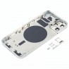 Chassis Arriere pour iPhone 12 PRO BLANC - Chassis Coque nu + COLLE