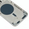 Chassis Arriere pour iPhone 12 PRO MAX BLANC - Chassis Coque nu + COLLE