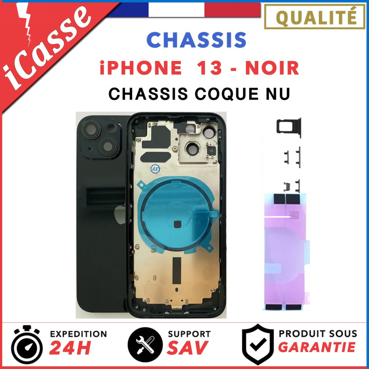 LCD SCREEN + TOUCH SCREEN ON CHASSIS FOR IPHONE 7 OR 7 PLUS