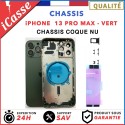Replacement Rear Chassis for iPhone 13 PRO MAX GREEN - Bare shell + GLUE