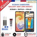 COMPLETE SCREEN with FRAME for SAMSUNG GALAXY A04 SM-A045F TOOLS + GLUE
