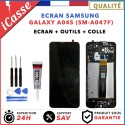 COMPLETE SCREEN with FRAME for SAMSUNG GALAXY A04S SM-A047F TOOLS + GLUE