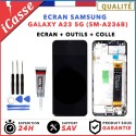 COMPLETE SCREEN with CHASSIS for SAMSUNG GALAXY A23 5G SM-A236B TOOLS + GLUE