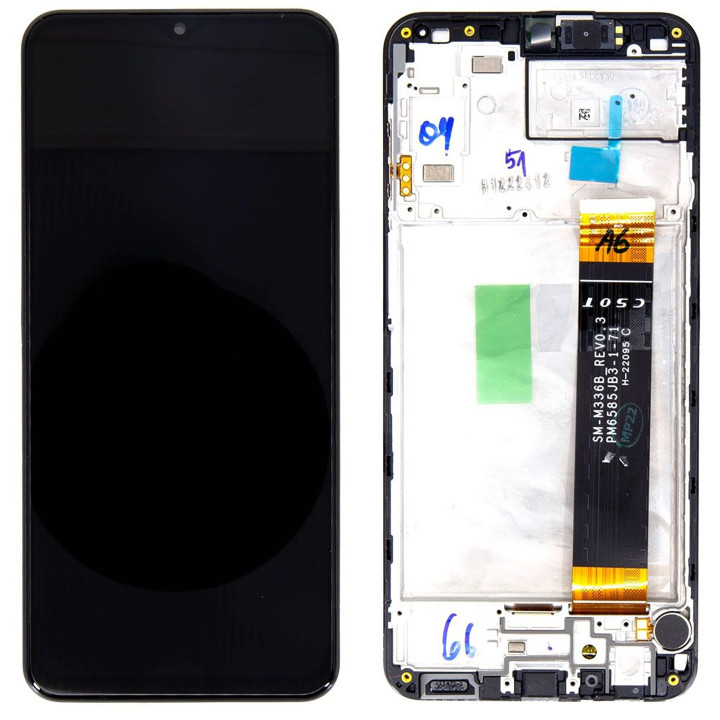 ECRAN COMPLET avec CHASSIS pour SAMSUNG GALAXY A23 5G SM-A236B OUTILS + COLLE
