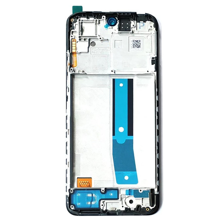 ECRAN COMPLETE sur CHASSIS pour XIAOMI Redmi NOTE 11 / 11S / 2201117 GRIS BLEUE