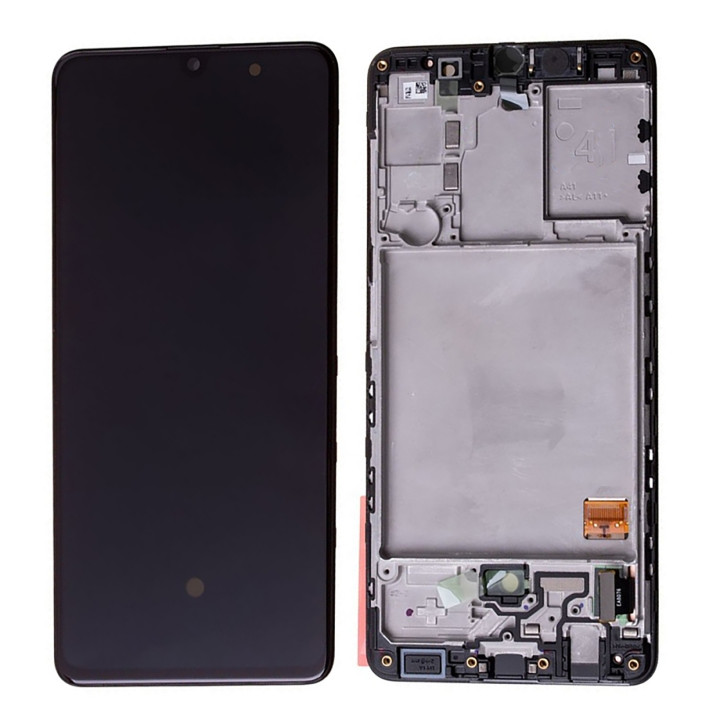 ECRAN COMPLET avec CHASSIS pour SAMSUNG GALAXY A41 SM-A415F A415 OUTILS + COLLE