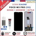 Screen for Xiaomi POCO M3 PRO 5G Black Blue Yellow M2103K19PG + Tools + Glue