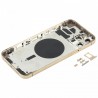 Chassis Arriere pour iPhone 12 PRO MAX OR / GOLD - Chassis Coque nu + COLLE