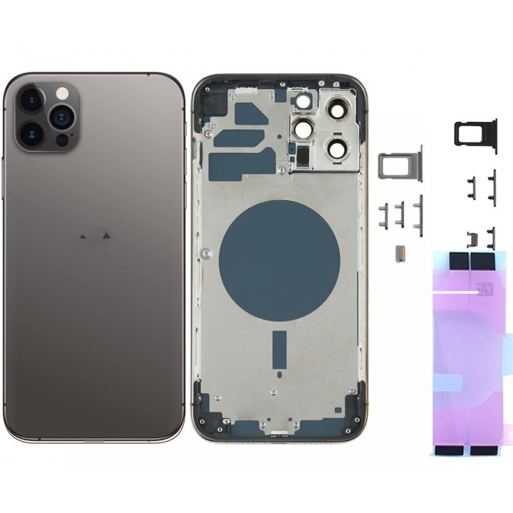 LCD SCREEN + TOUCH SCREEN ON CHASSIS FOR IPHONE 7 OR 7 PLUS