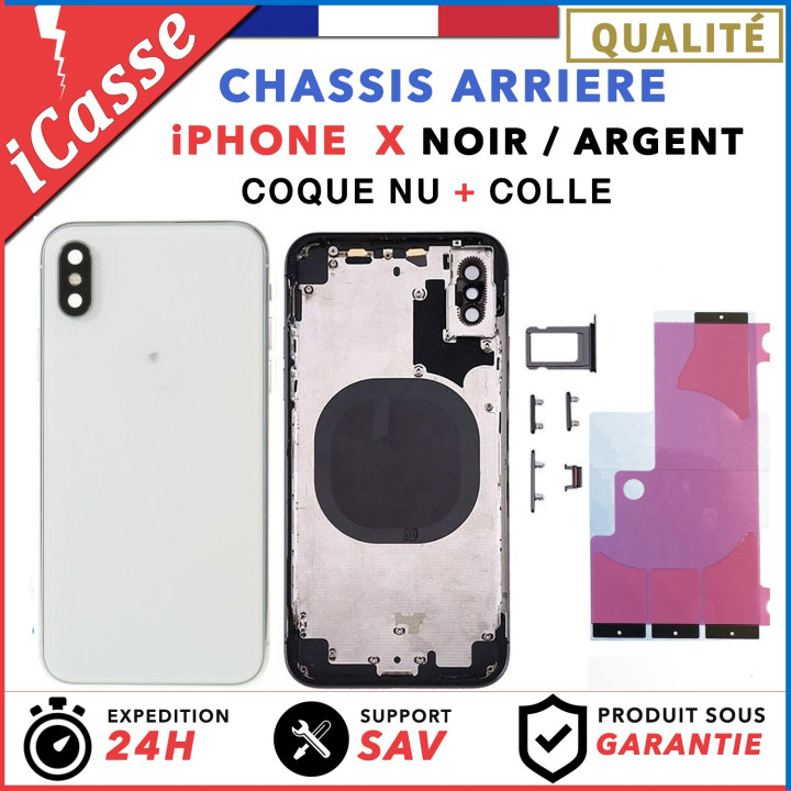 LCD SCREEN + TOUCH SCREEN ON CHASSIS FOR IPHONE 7 OR 7 PLUS