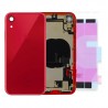 Chassis Complet Coque Arriere pour iPhone XR Rouge + COLLE