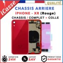 Chassis Complet remplacement pour iPhone XR Rouge + COLLE