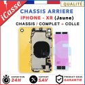 Chassis Complet remplacement pour iPhone XR Jaune + COLLE