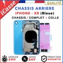 Chassis Complet remplacement pour iPhone XR Bleue + COLLE