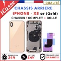 Chassis Complet remplacement pour iPhone XS or (Gold) + COLLE