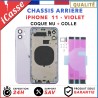 LCD SCREEN + TOUCH SCREEN ON CHASSIS FOR IPHONE 7 OR 7 PLUS