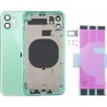 Chassis Arriere iPhone 11 VERT - Chassis Coque nu + COLLE (marques présent)