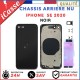Replacement chassis for iPhone SE 2020 BLACK - Bare shell chassis + GLUE