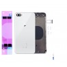 Chassis Arriere pour iPhone 8 PLUS Blanc - Chassis Coque nu + COLLE