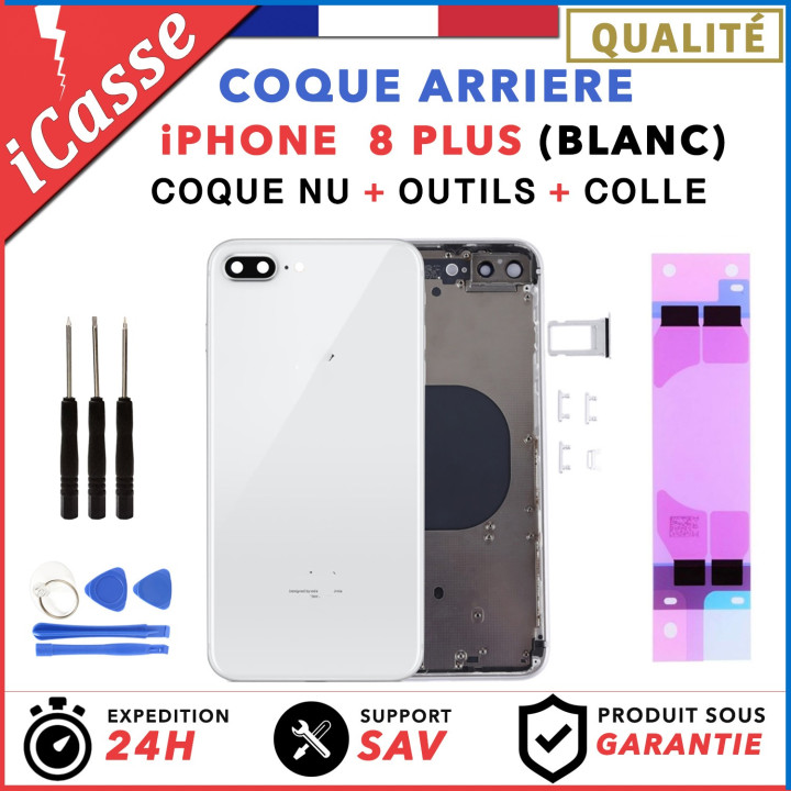 LCD SCREEN + TOUCH SCREEN ON CHASSIS FOR IPHONE 7 OR 7 PLUS