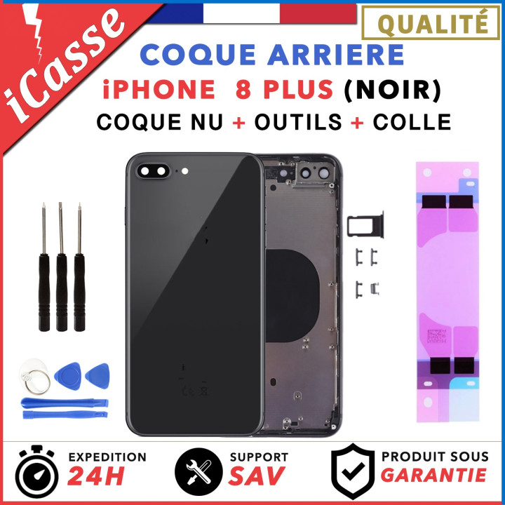 LCD SCREEN + TOUCH SCREEN ON CHASSIS FOR IPHONE 7 OR 7 PLUS
