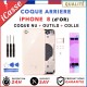 Rear Chassis for iPhone 8 OR GOLD - Bare Shell Chassis + GLUE
