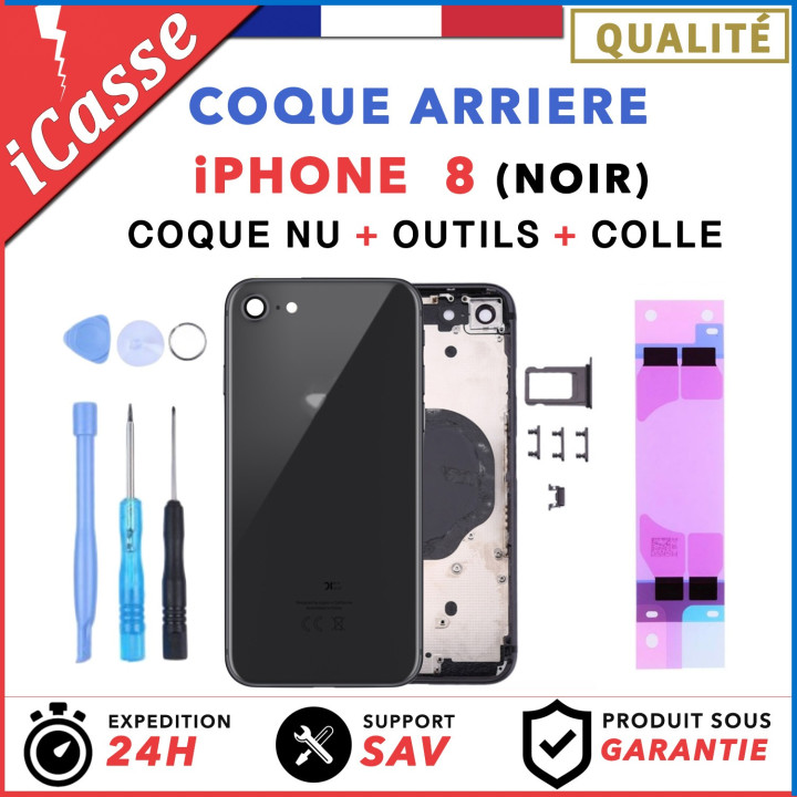 LCD SCREEN + TOUCH SCREEN ON CHASSIS FOR IPHONE 7 OR 7 PLUS