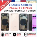 Complete replacement chassis for iPhone 8 and 8 Plus Gold/Silver/Grey/Red/Black