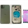 Chassis Arriere pour iPhone 11 PRO MAX VERT - Chassis Coque nu + COLLE