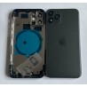 Chassis Arriere pour iPhone 11 PRO MAX GRIS - Chassis Coque nu + COLLE