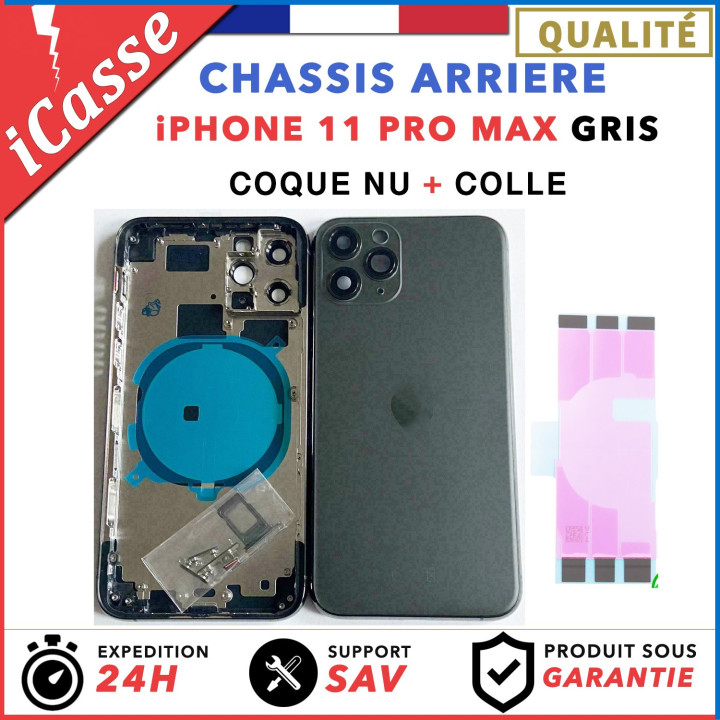 LCD SCREEN + TOUCH SCREEN ON CHASSIS FOR IPHONE 7 OR 7 PLUS