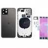 Chassis Arriere pour iPhone 11 PRO GRIS - Chassis Coque nu + COLLE