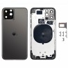 Chassis Arriere pour iPhone 11 PRO GRIS - Chassis Coque nu + COLLE