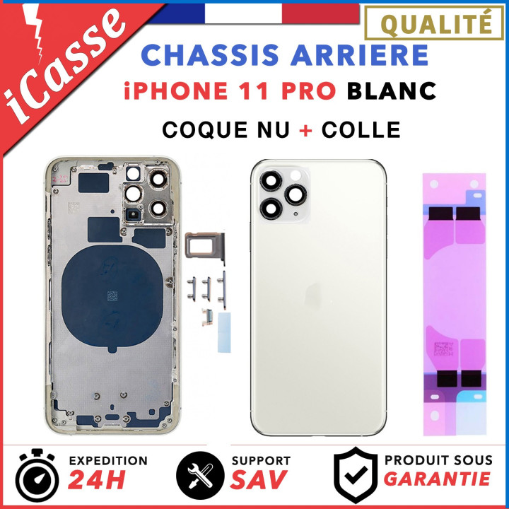 LCD SCREEN + TOUCH SCREEN ON CHASSIS FOR IPHONE 7 OR 7 PLUS