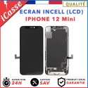 SCREEN FOR IPHONE 12 Mini TOUCH GLASS ON ASSEMBLED CHASSIS
